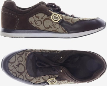 GUESS Sneakers & Trainers in 39,5 in Brown: front