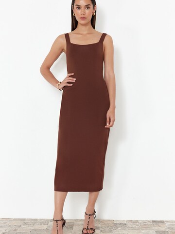 Trendyol Kleid in Braun
