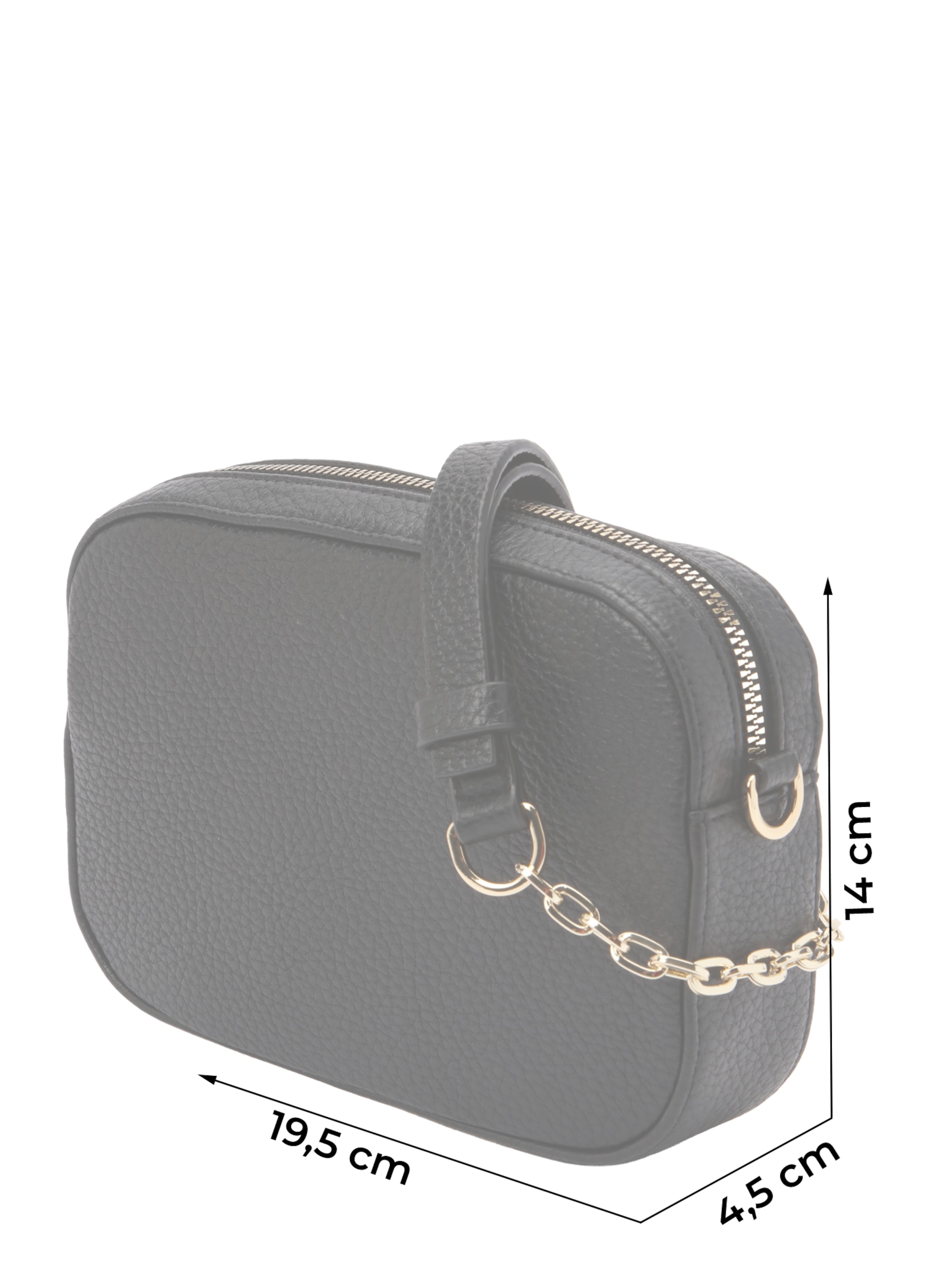 s.Oliver Schoudertas in Zwart