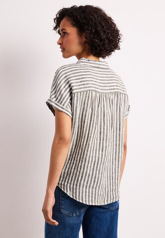 STREET ONE Bluse in Grau