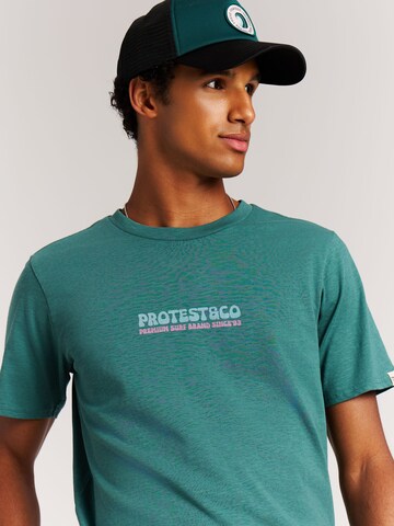 PROTEST Shirt 'PRTEvina' in Green