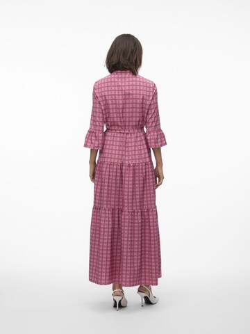 VERO MODA Blusekjole 'ZERA' i pink