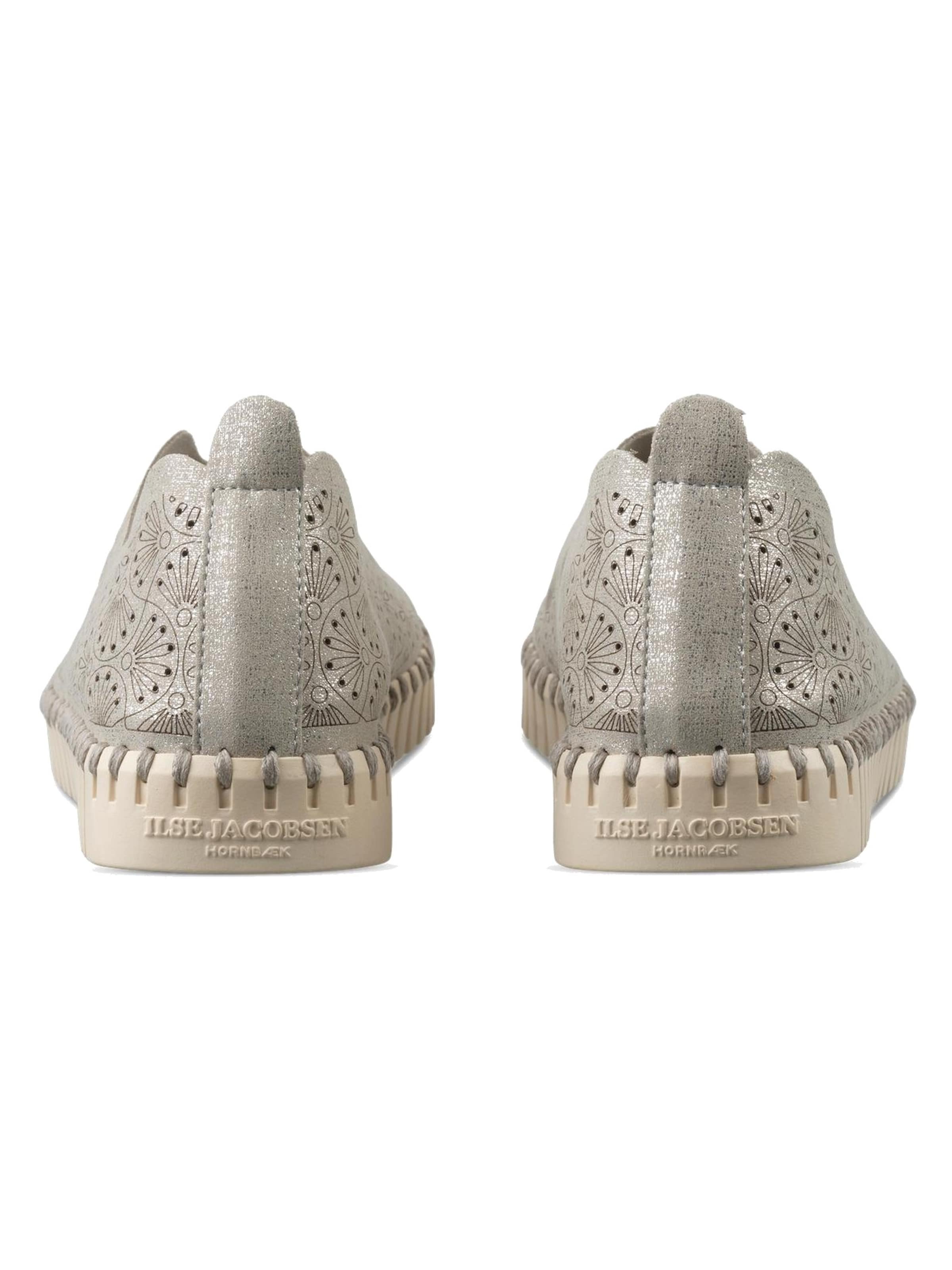ILSE JACOBSEN Huisschoenen 'Tulip 3484' in Zilver