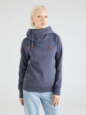 Sweat-shirt naketano en bleu : devant