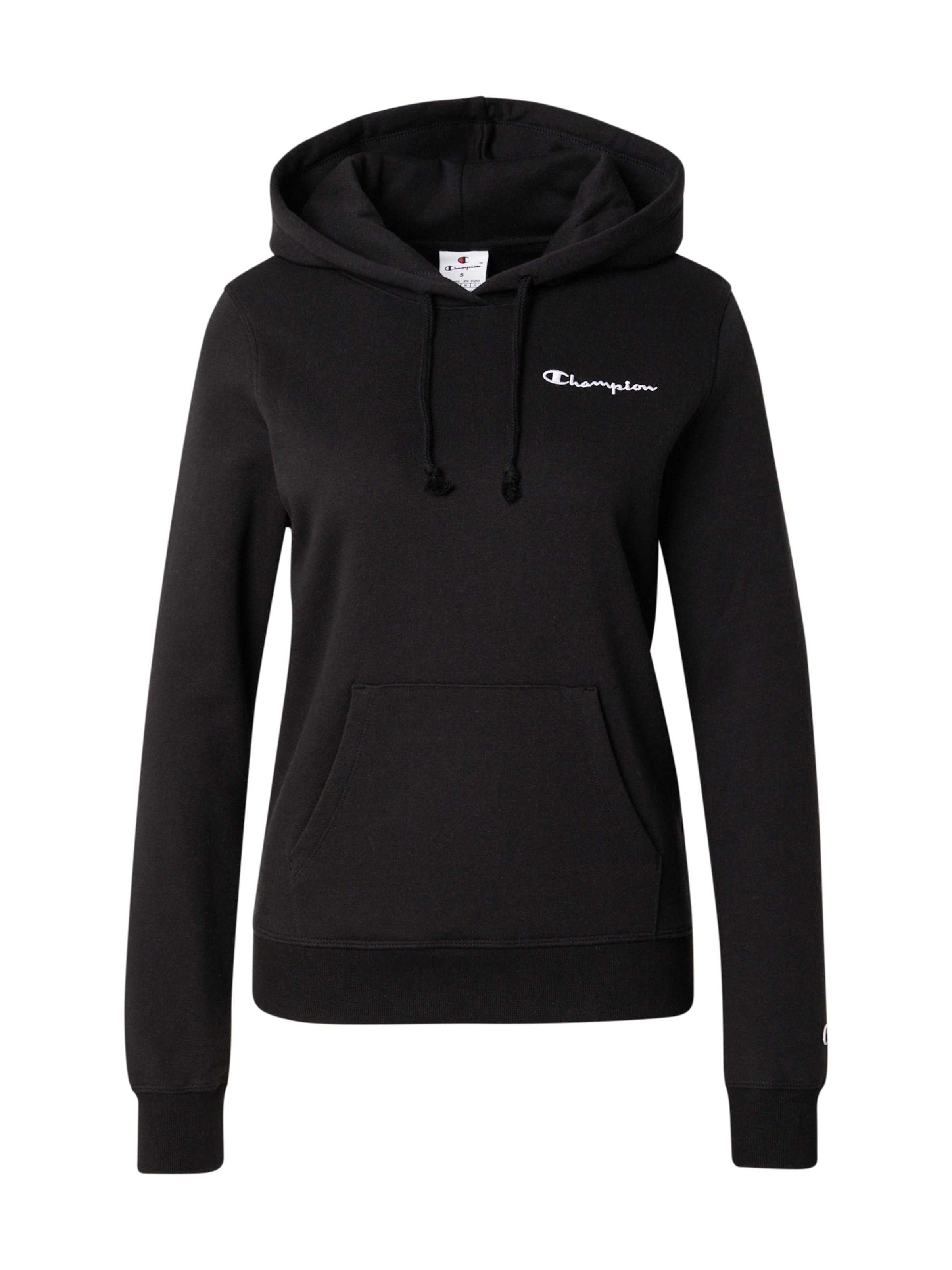 Champion Authentic Athletic Apparel Mikina – černá: přední strana