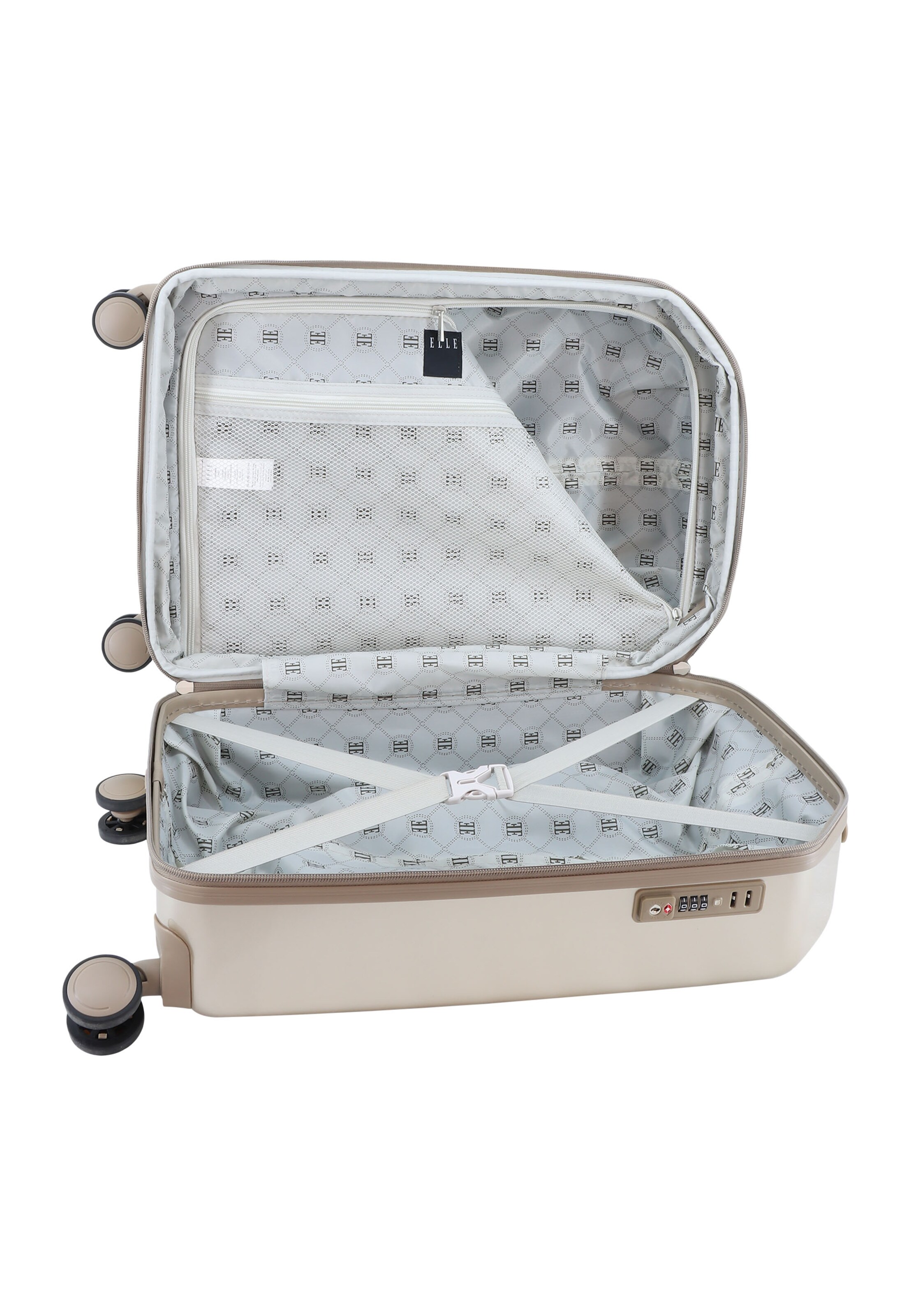 ELLE Trolley 'Diamond' in Gold