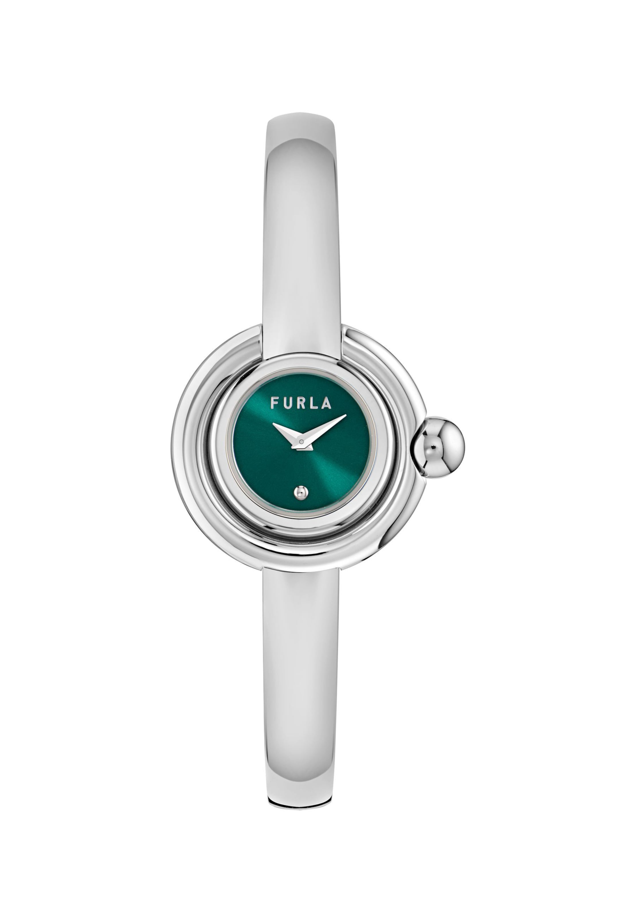FURLA Analoog horloge in Zilver: voorkant