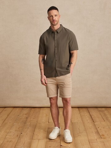DAN FOX APPAREL Regular Chino trousers 'Janne' in Grey