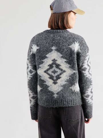 ONLY Sweater 'ONLAZU' in Grey