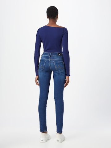 Coupe slim Jean LTB en bleu