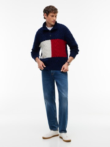 Pullover di TOMMY HILFIGER in blu