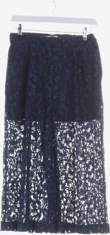 MSGM Pants in XXS in Blue: front