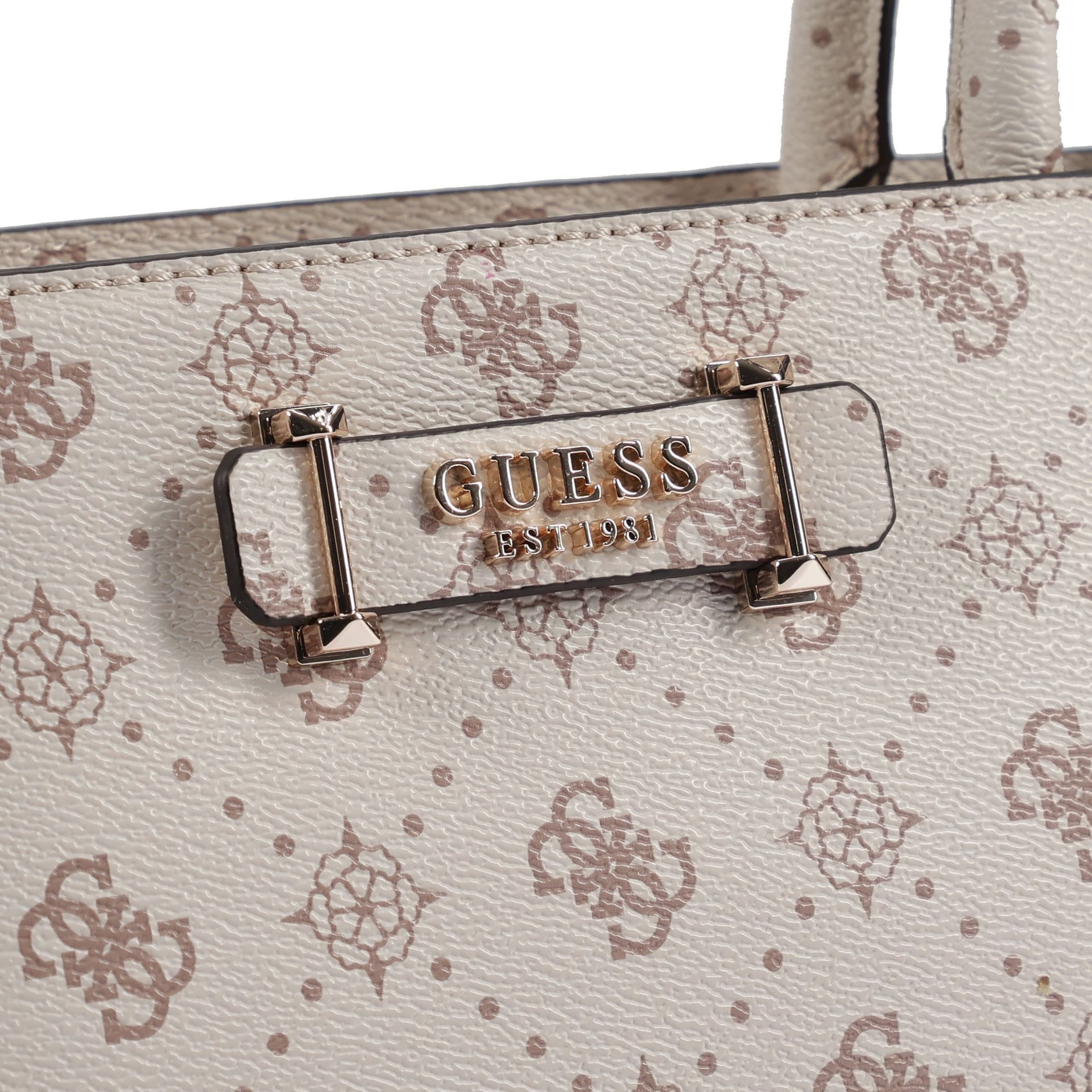 Borsa a spalla 'Carrie ' di GUESS in marrone