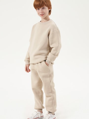 LOUIS LECLER Joggingpak 'Leo' in Beige