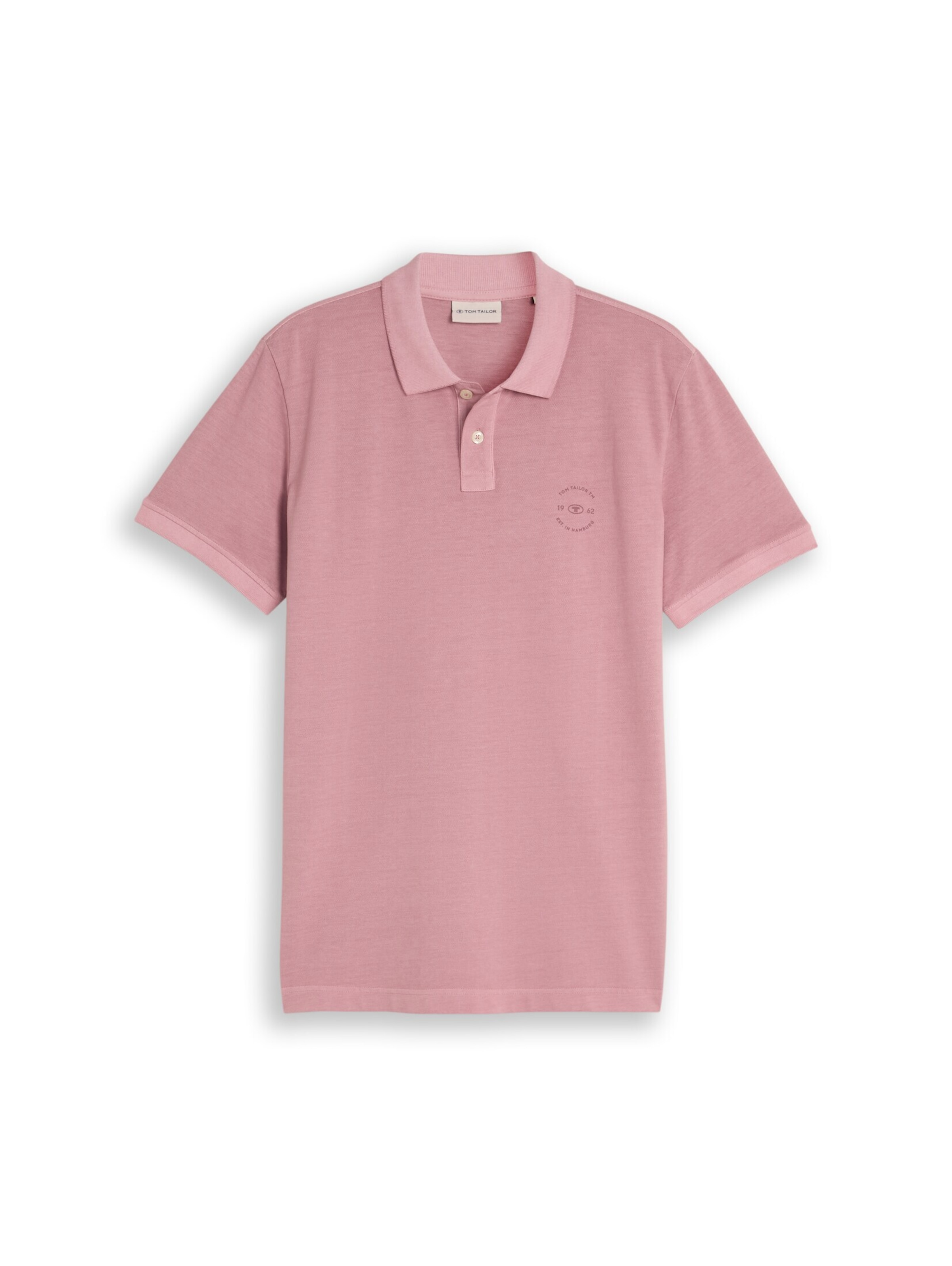 TOM TAILOR Shirt in Roze: voorkant