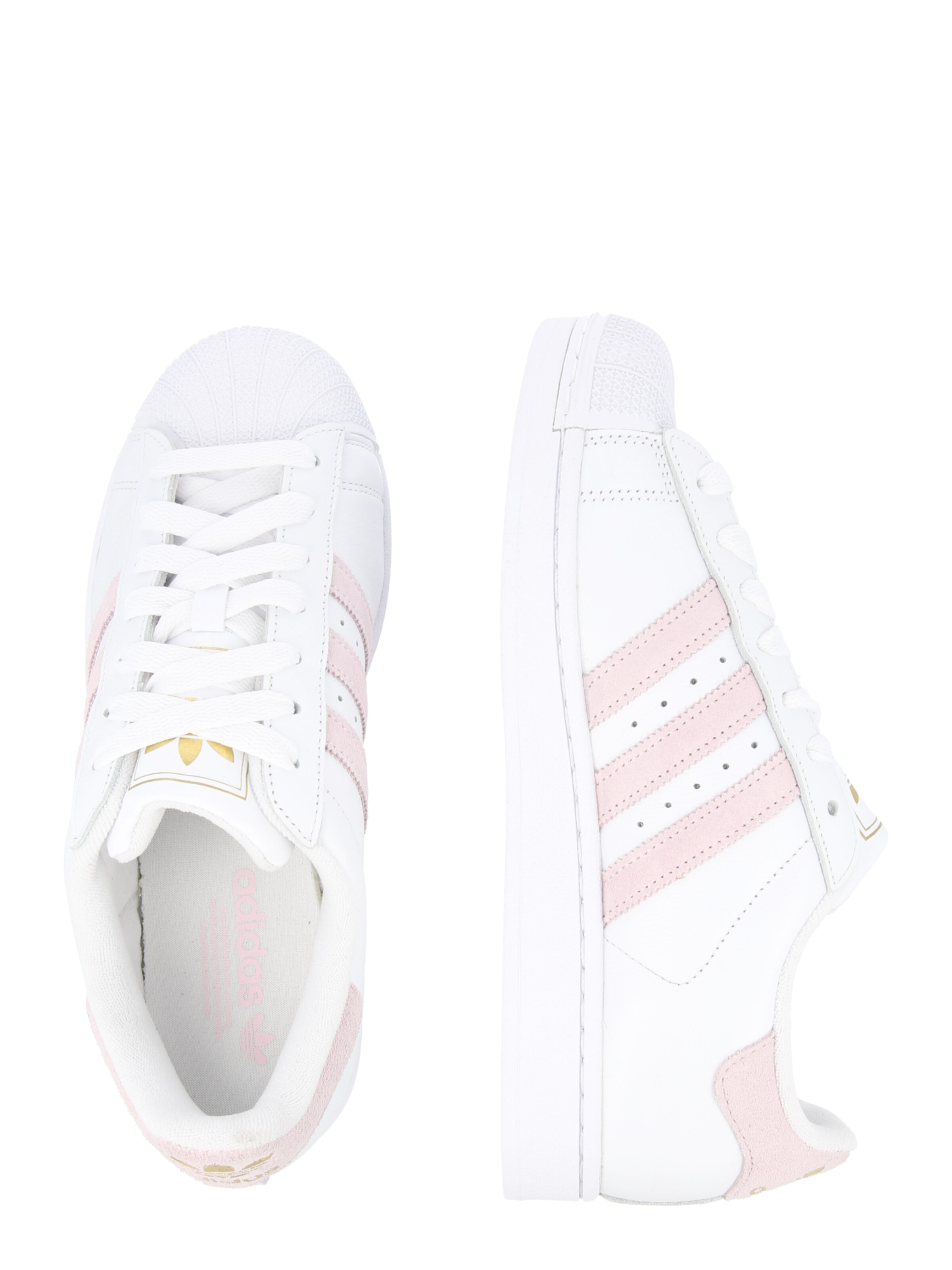 ADIDAS ORIGINALS - Zapatillas deportivas bajas 'Superstar II' en blanco