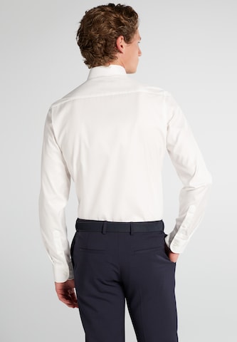 ETERNA - Slim Fit Camisa clássica em branco