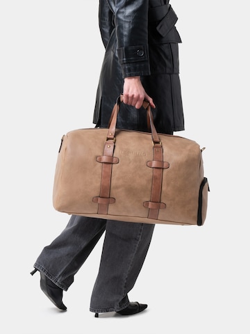 Herling Travel Bag 'Brecht' in Beige