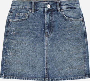 mėlyna ONLY GIRLS Sijonas 'KOGStella': priekis