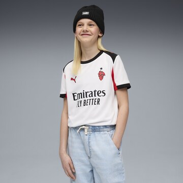 T-Shirt fonctionnel 'AC Milan 25/26' PUMA en blanc : devant