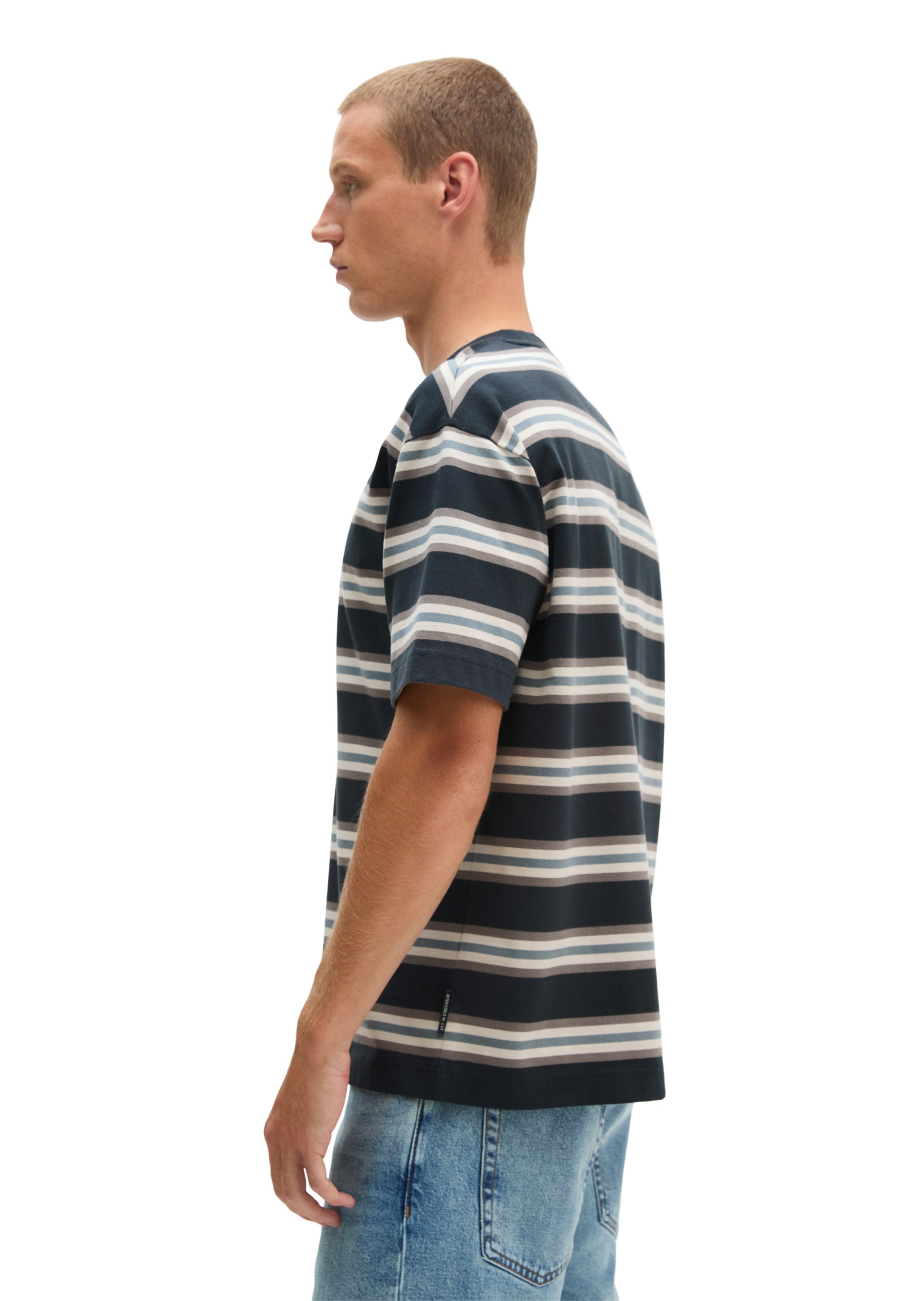 Marc O'Polo Shirt in Grey