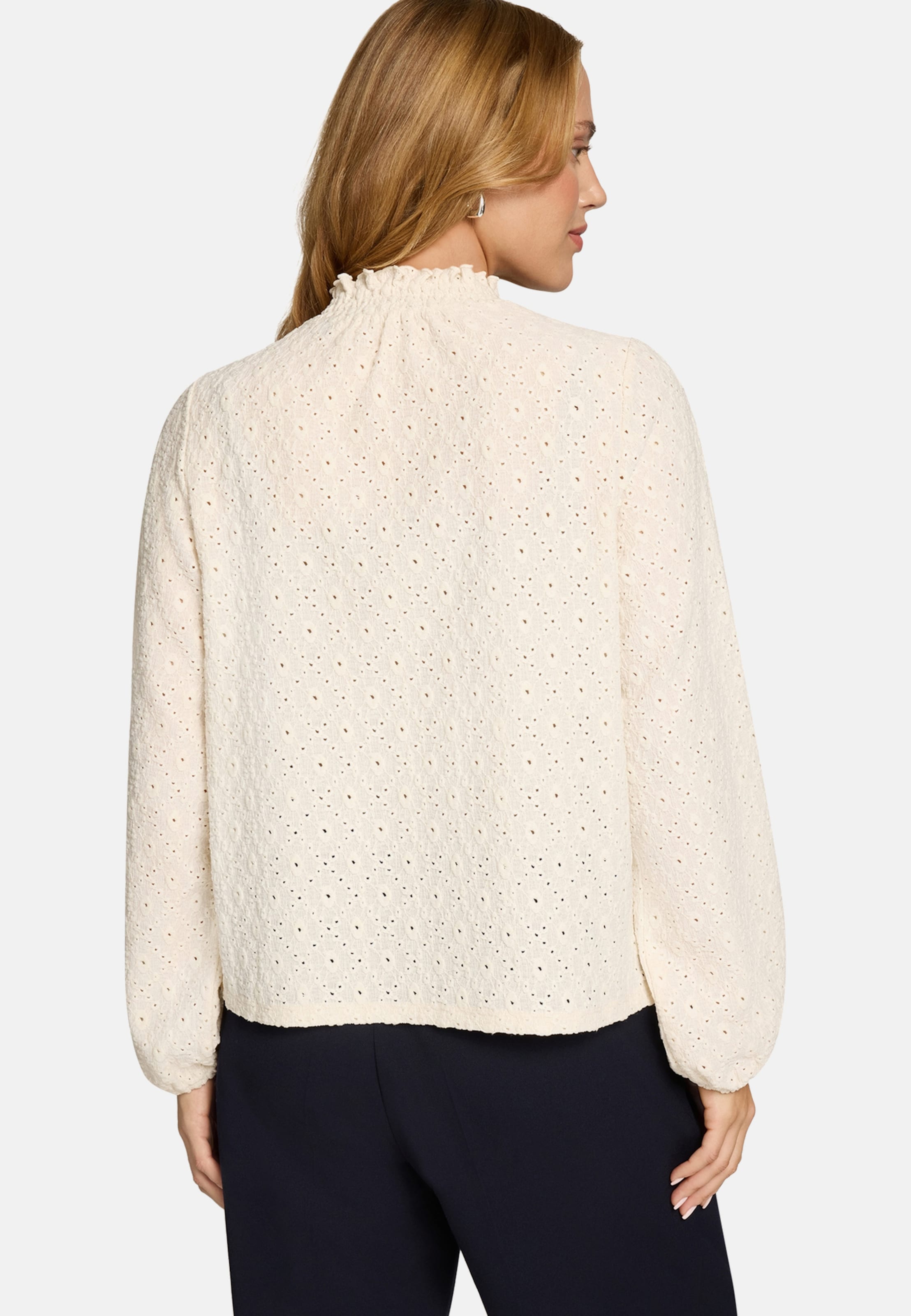 zero Blouse in White