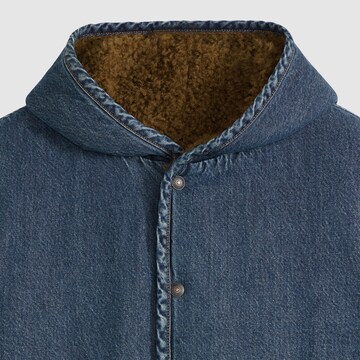LEVI'S ® Between-season jacket 'SHERPA' in Blue