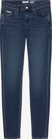 Marc O'Polo DENIM Slimfit Jeans 'Alva' in Blauw: voorkant