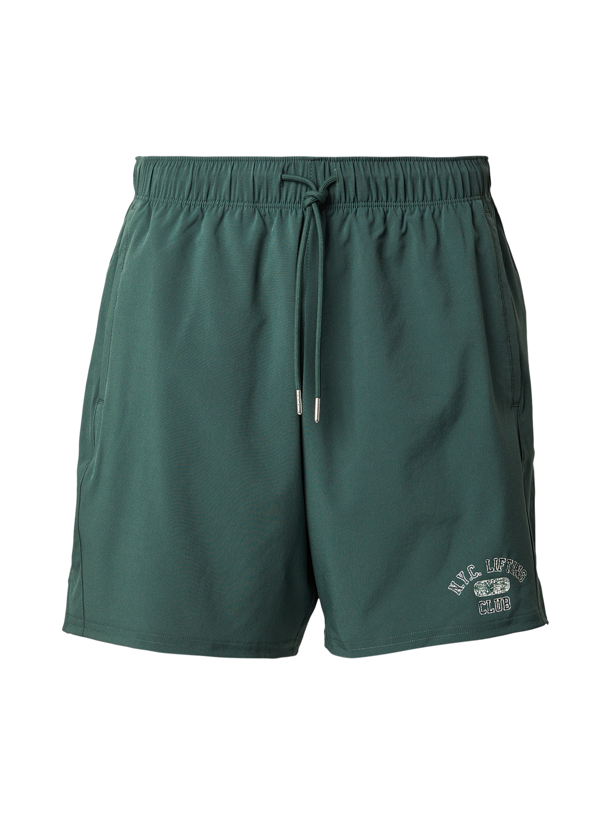 Regular Pantaloni sport de la Abercrombie & Fitch pe verde: față