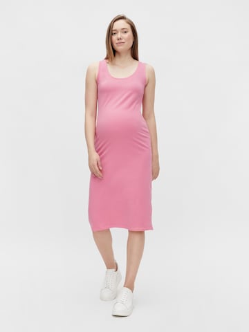 MAMALICIOUS Kleid 'Fie' in Pink: predná strana
