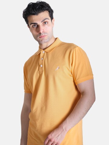 Moxx Paris - Camiseta 'LAHEY' en amarillo