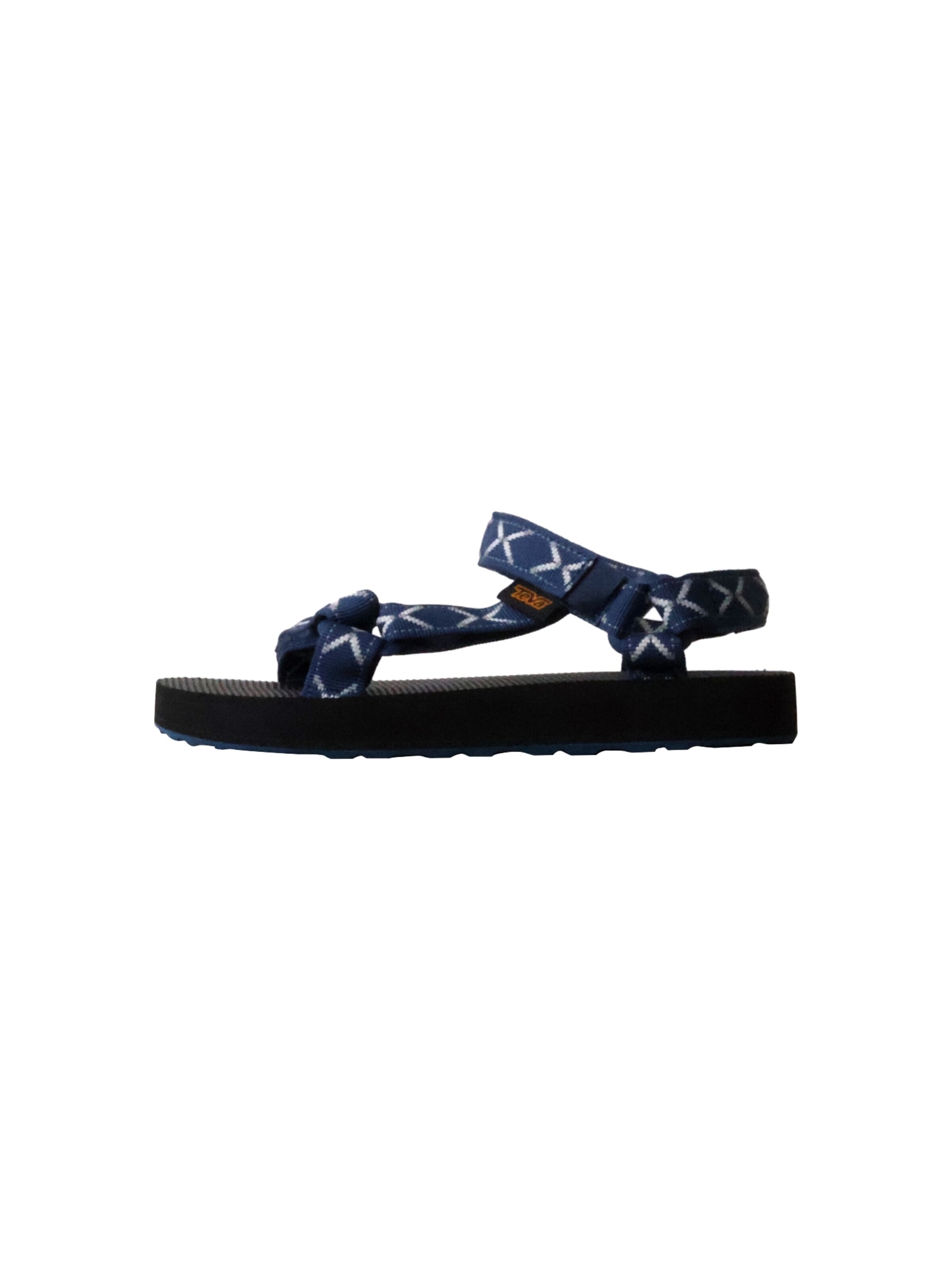 Chaussures ouvertes 'Sandale mit Klettverschluss K Original Universal' TEVA en bleu : devant