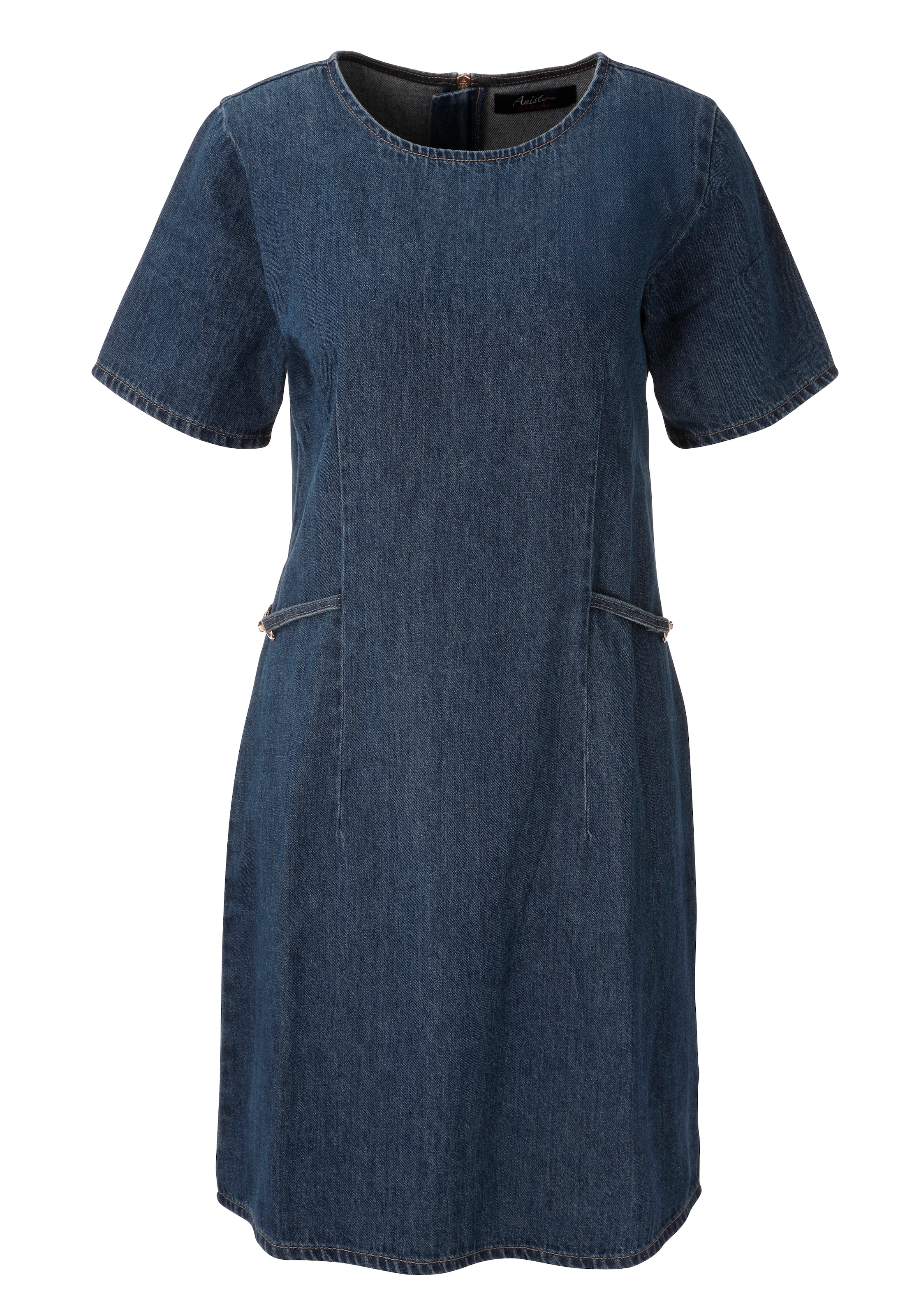 Aniston CASUAL Kleid in Blau: Vorderseite