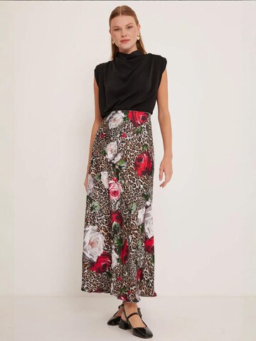 Bigdart Skirt in Mixed colours