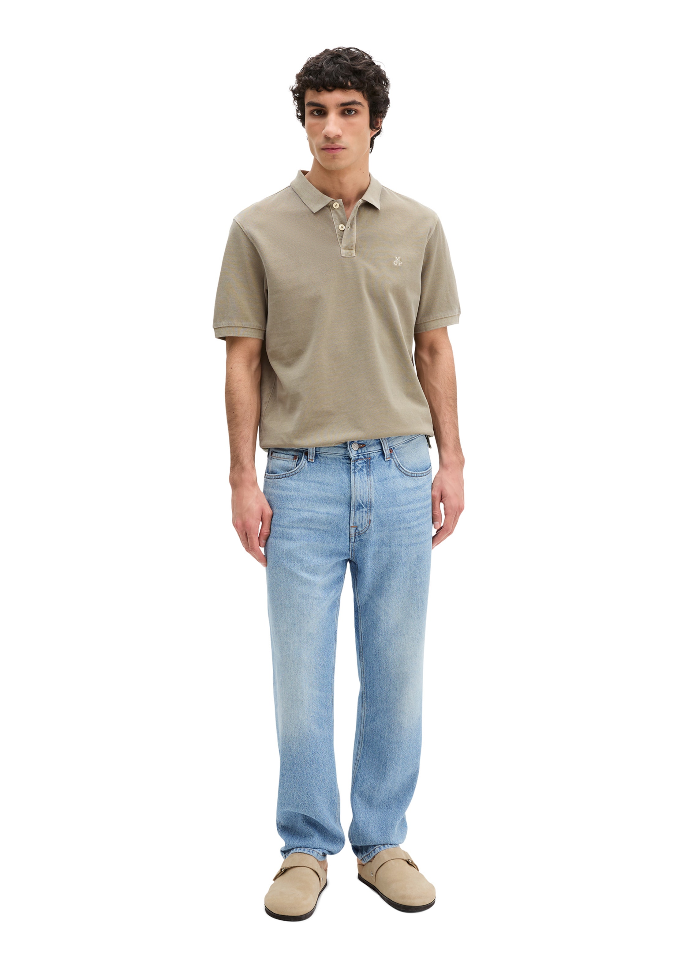 Marc O'Polo Shirt in Grey