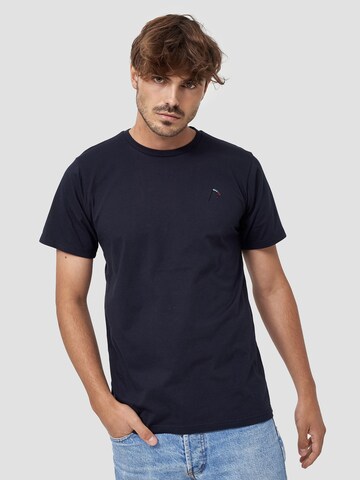 Mikon T-shirt 'Sense' i blå
