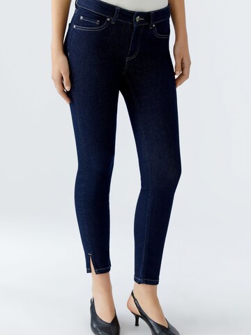 OUI Skinny Jeans 'LOULUH' in Blue: front