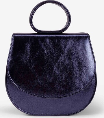Gretchen Schultertasche 'Ebony Mini Loop Bag' in Blau: Vorderseite