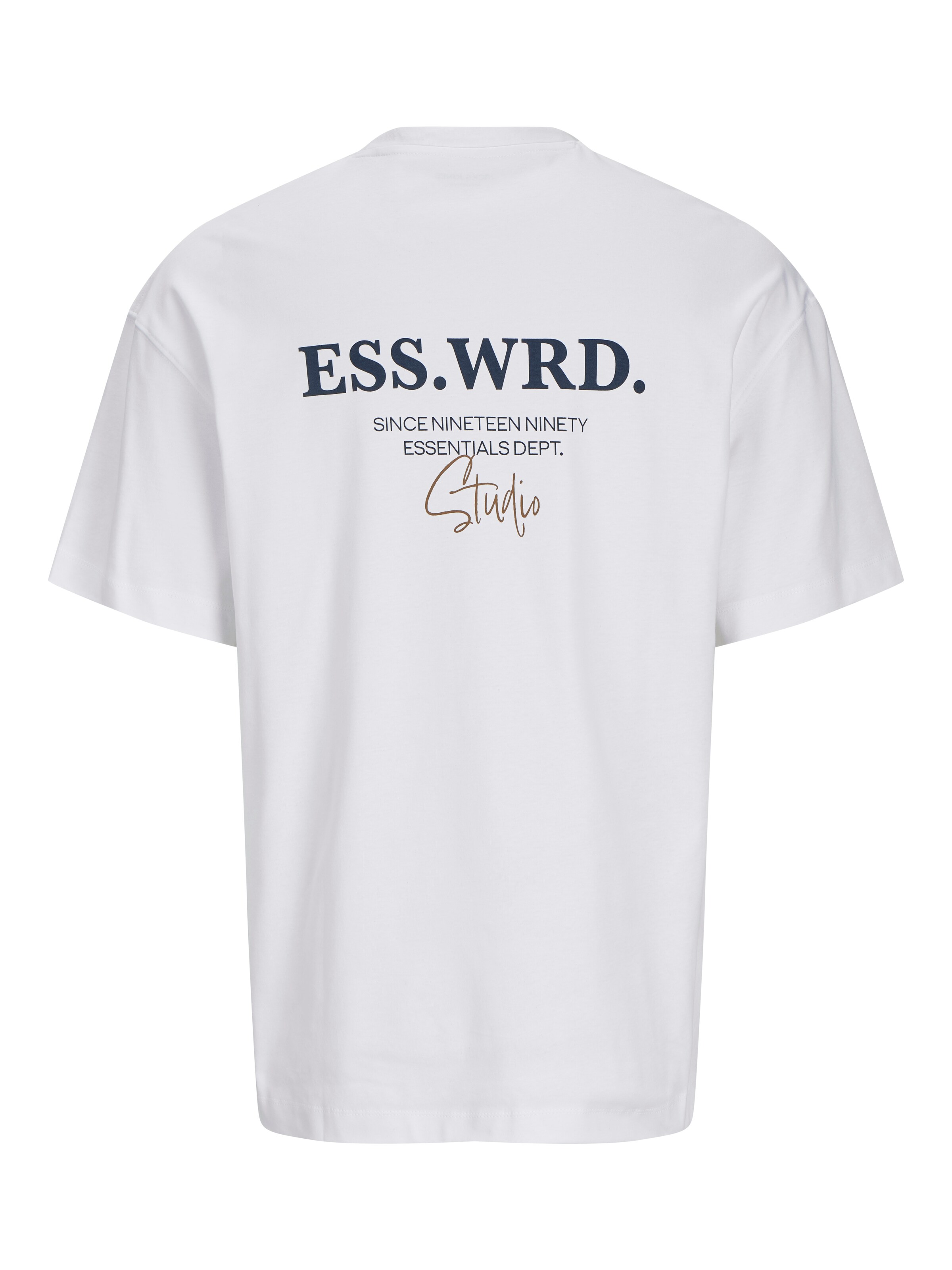 JACK & JONES Shirt 'JJEURBAN EDGE STUDIO' in White