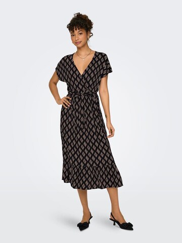 ONLY - Vestido 'NOVA' en negro