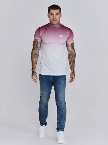 T-Shirt SikSilk en rouge