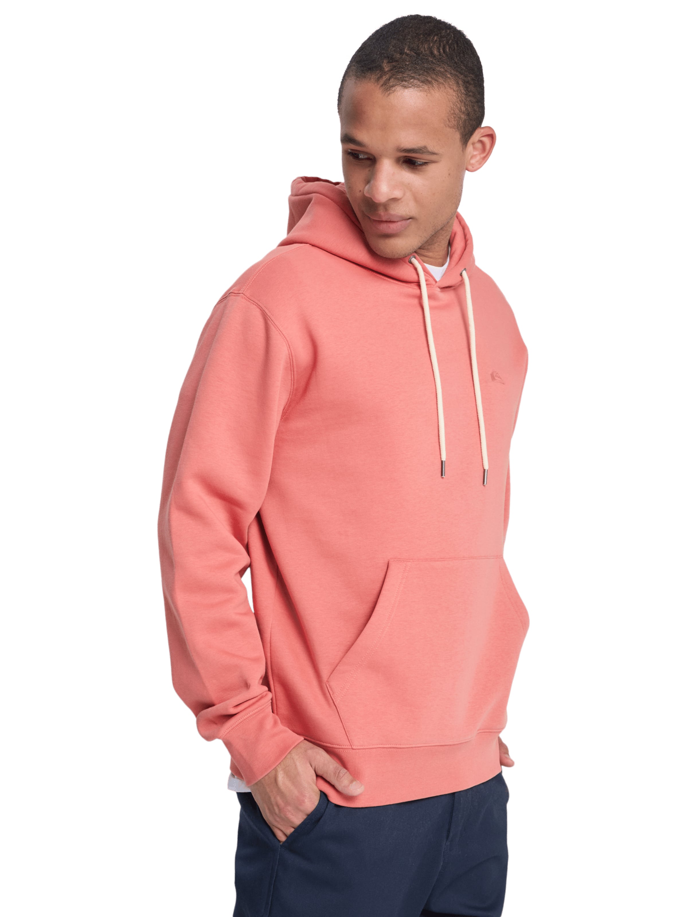 QUIKSILVER Sweatshirt 'Salt Water' in Pink