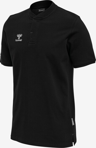 Hummel Sportshirt 'Move' in Schwarz