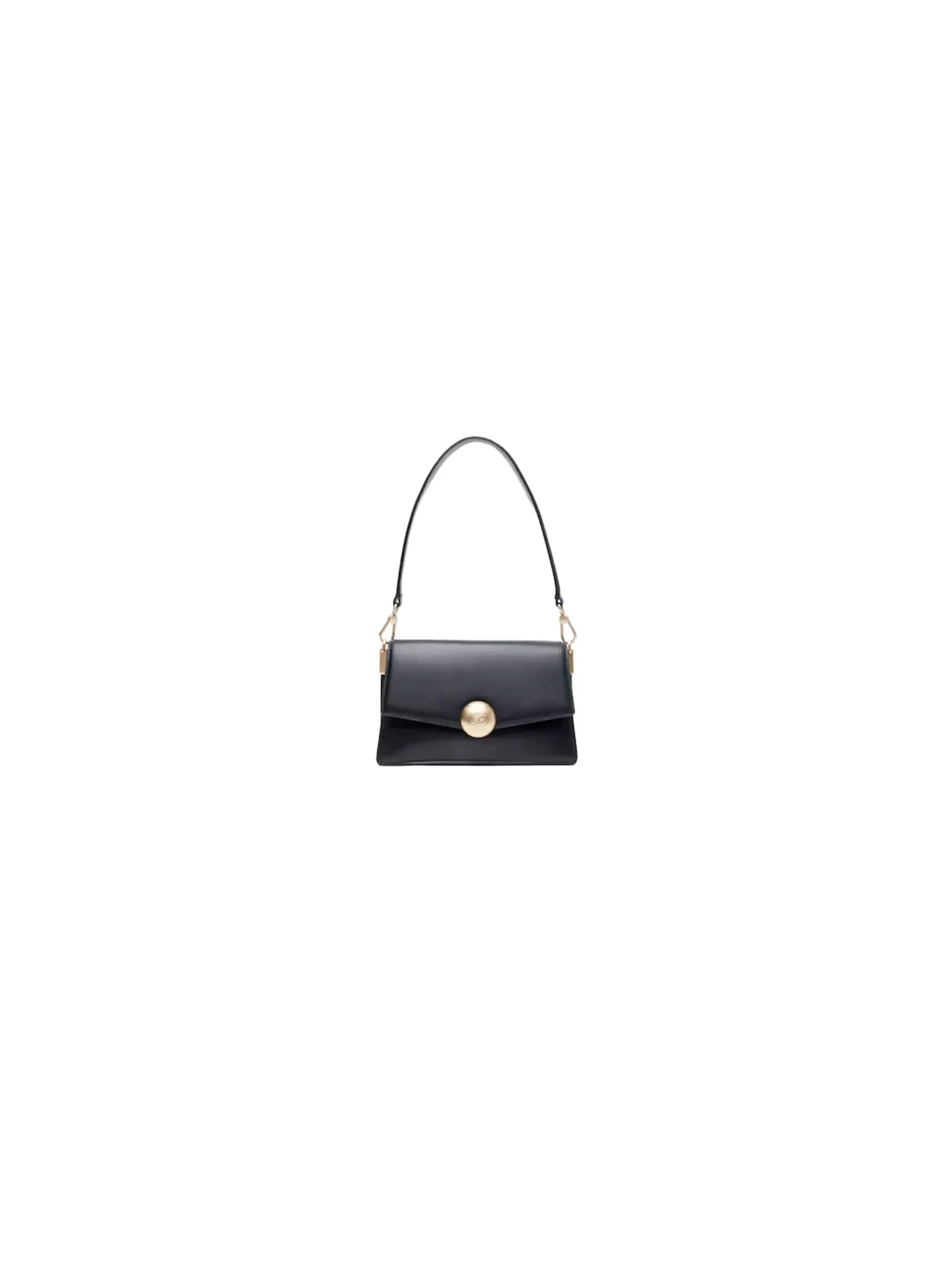 LACOSTE - Bolso de hombro 'Tennis Bliss' en negro: frente