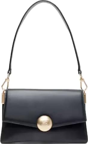 LACOSTE - Bolso de hombro 'Tennis Bliss' en negro: frente