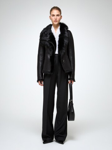 V S P Winter Jacket 'Adila' in Black
