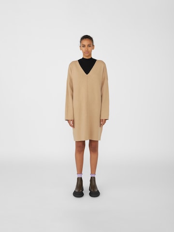 OBJECT Dress 'Danitza' in Brown