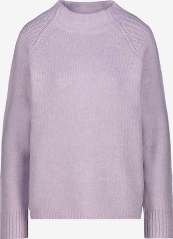 purpurinė monari Megztinis: priekis