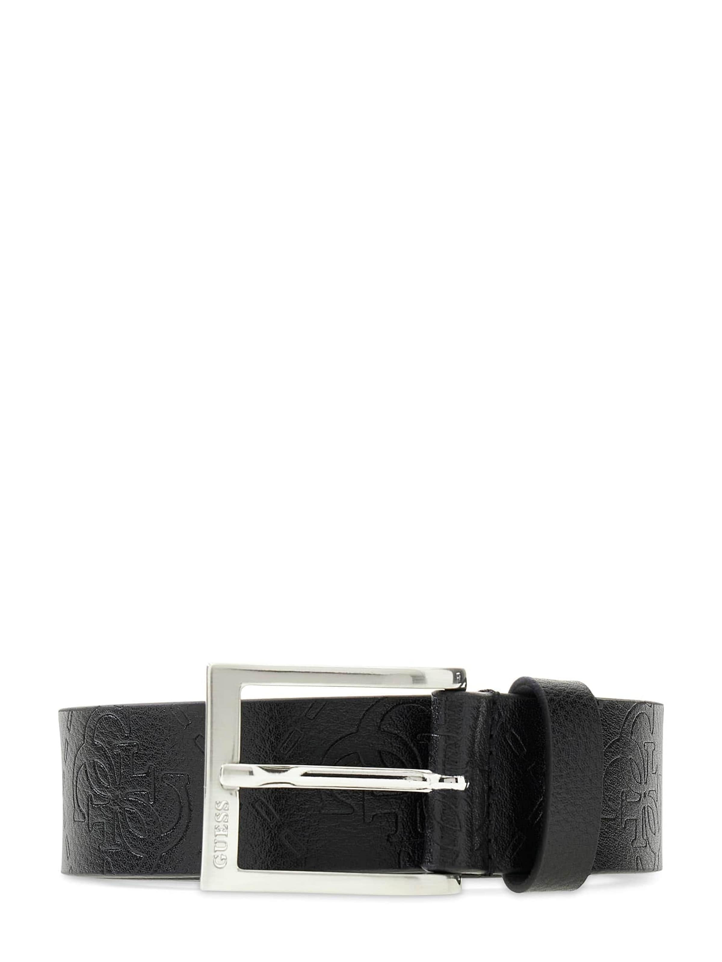 GUESS Belt 'Boston' in Black: front