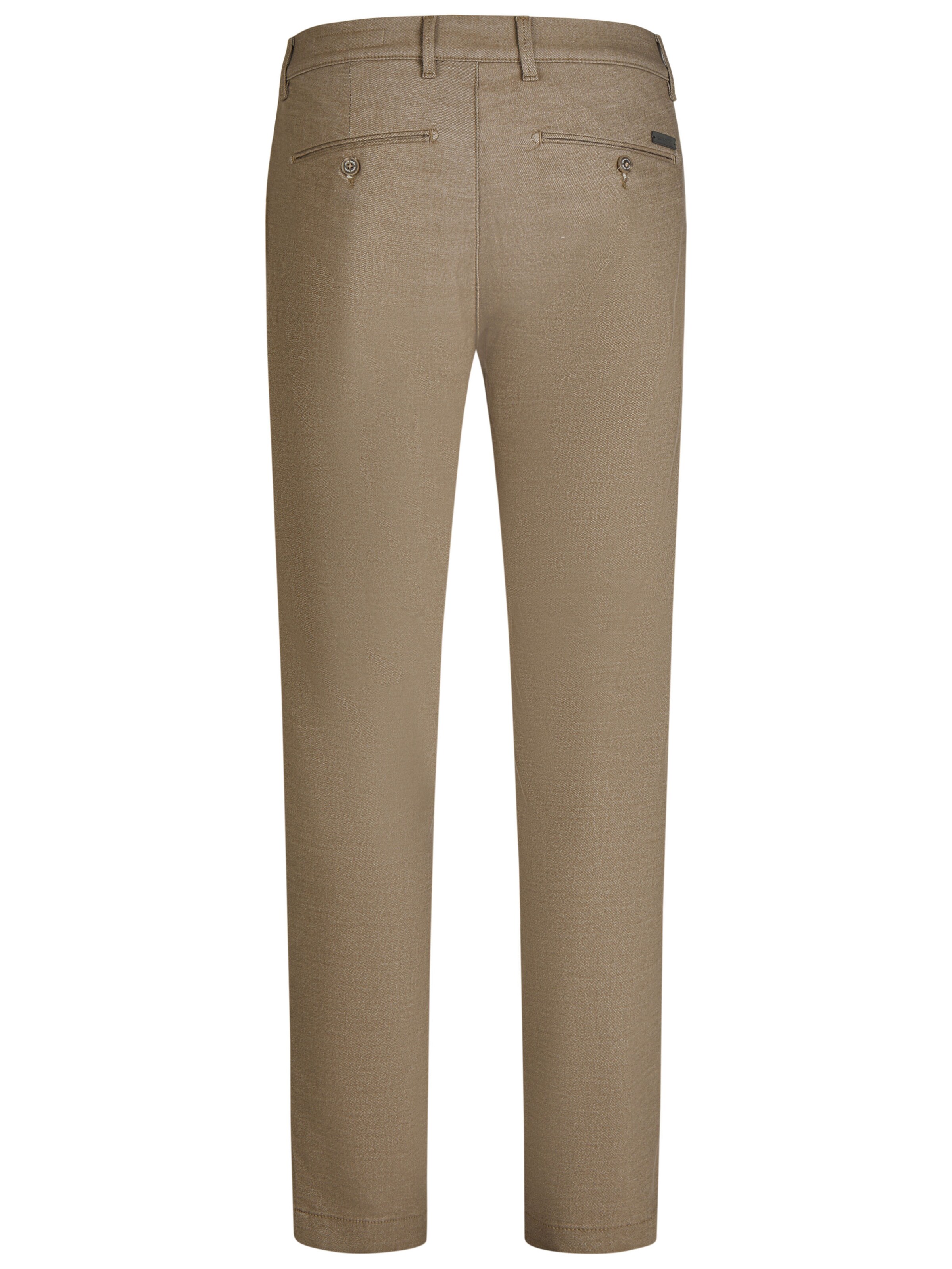 PIERRE CARDIN Regular Hose 'Colmar' in Braun